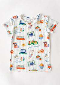 Summertime Chi Loungewear Set - S/S and Shorts