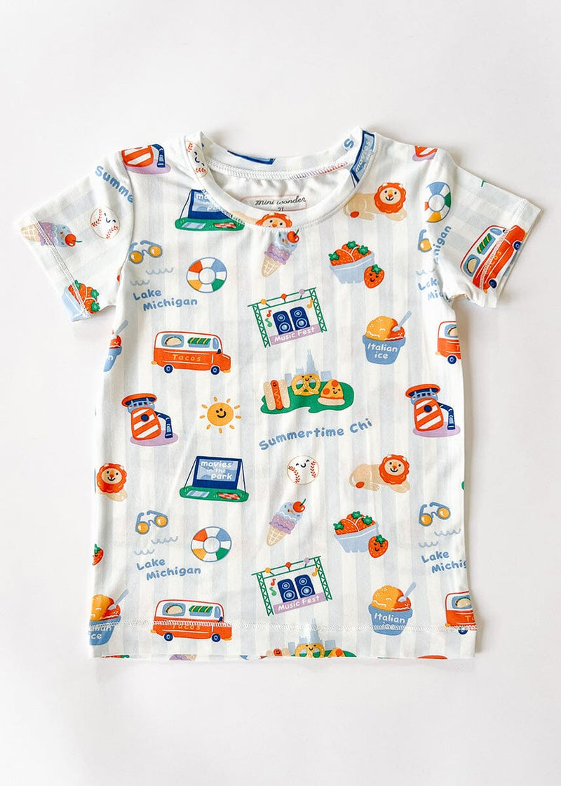 Summertime Chi Loungewear Set - S/S and Shorts