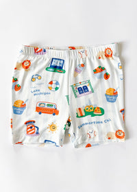 Summertime Chi Loungewear Set - S/S and Shorts