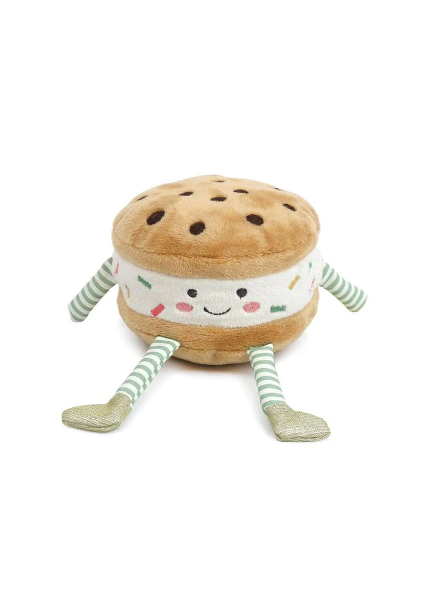 Cookie Ice Cream Sandwich Plushie