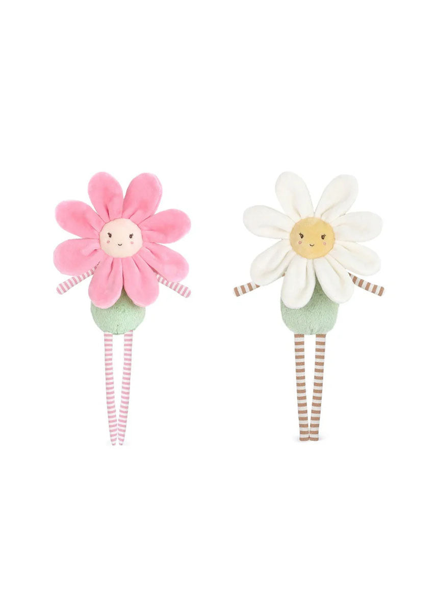 Floral Dollies - White