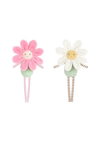 Floral Dollies - White