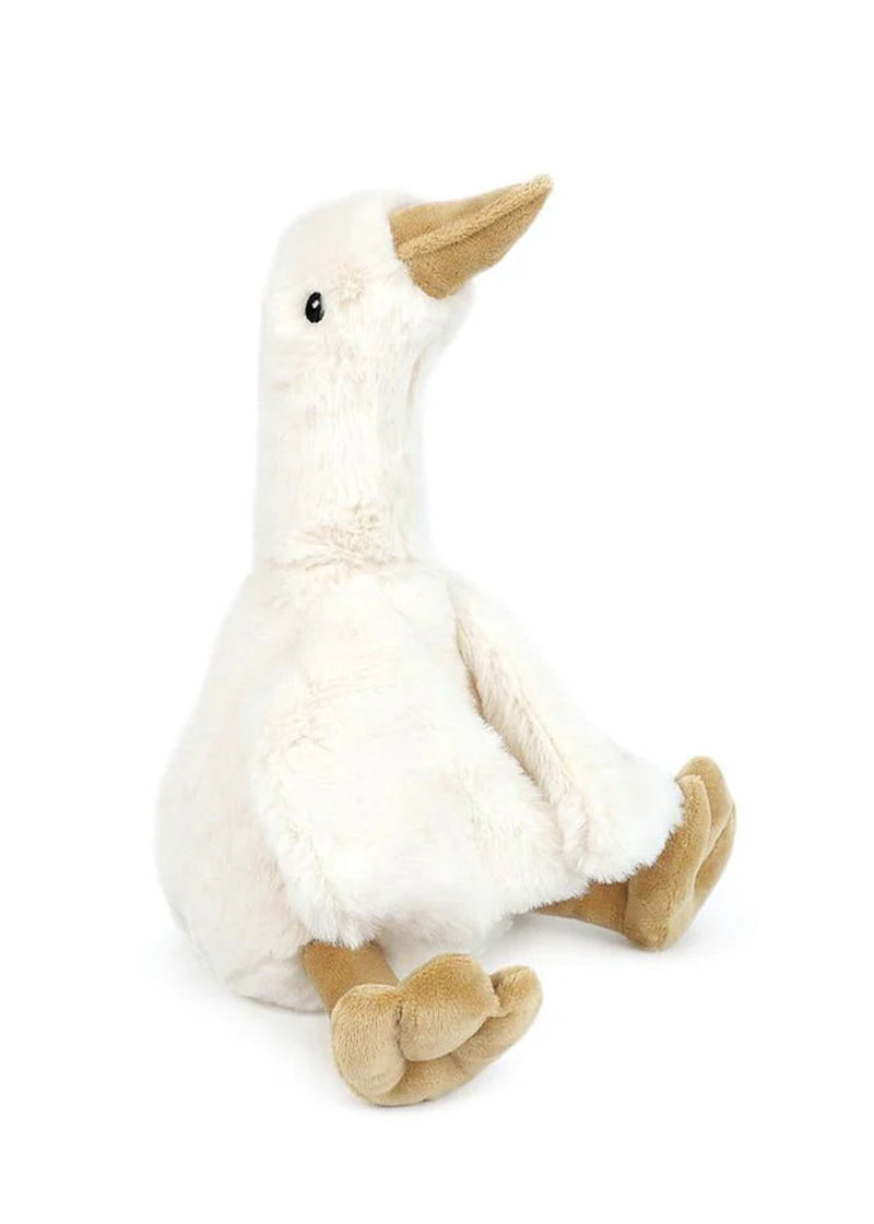 Pru Goose Plushie - Cream