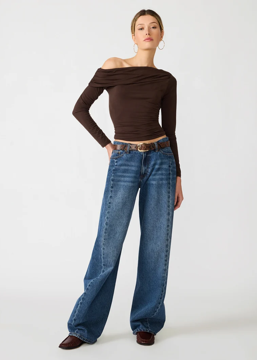 Ryder Knit Top - Walnut