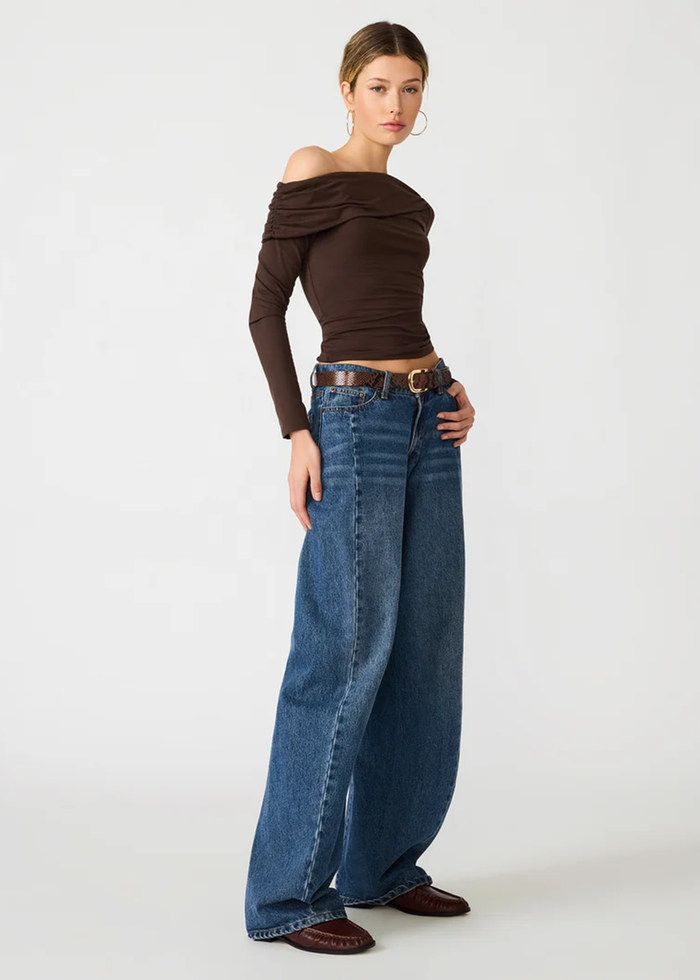 Ryder Knit Top - Walnut