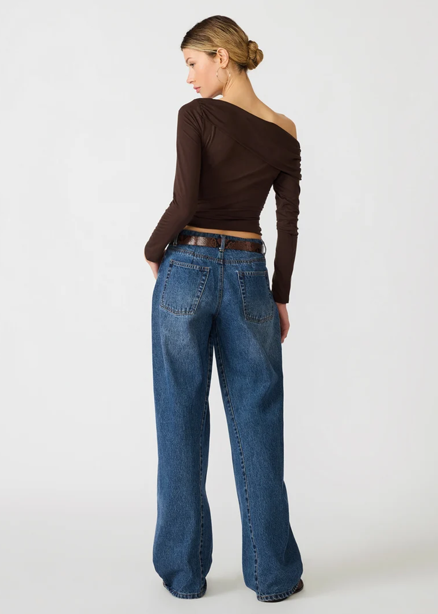Ryder Knit Top - Walnut