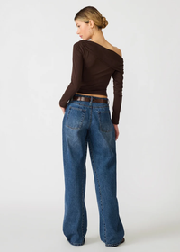 Ryder Knit Top - Walnut