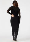 Vivienne Dress - Black