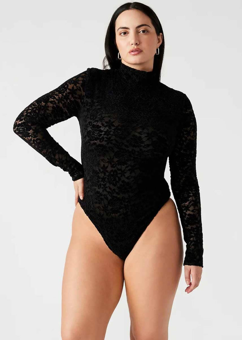 Cassi Bodysuit - Black