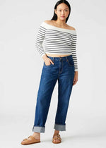Ressi Sweater - Ivory Stripe