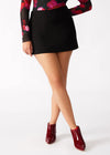 Cindi Mini Skirt - Black