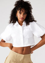 Reece Top - White