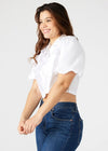 Reece Top - White