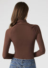 Nelle Bodysuit - Chestnut