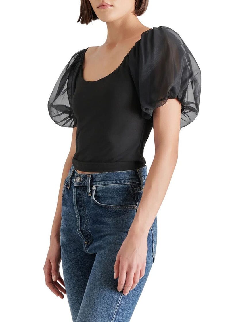 Pamelia Top - Black