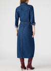 Dakoda Dress - Medium Blue