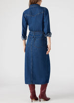 Dakoda Dress - Medium Blue