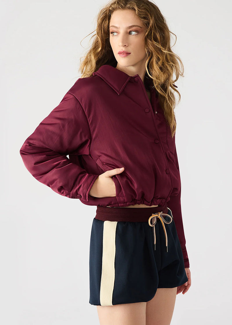 Selma Jacket - Wine