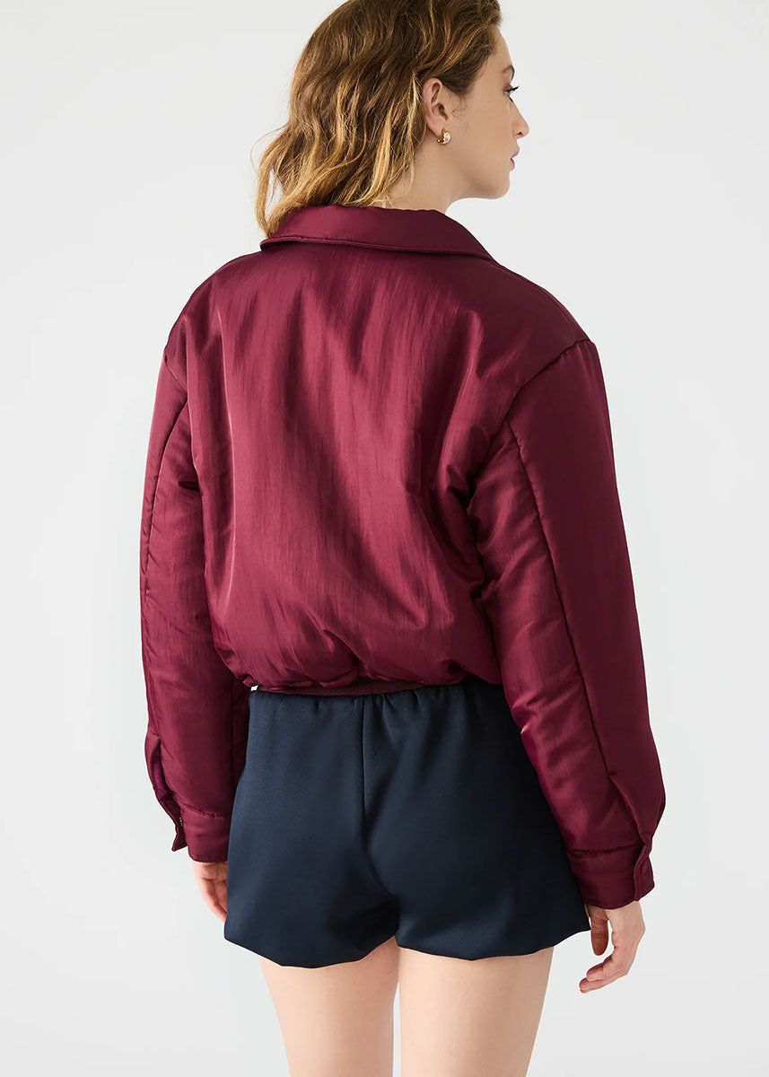 Selma Jacket - Wine