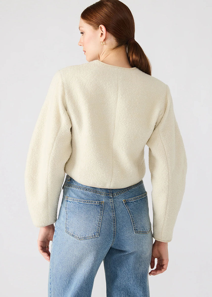 Emili Jacket - Cream