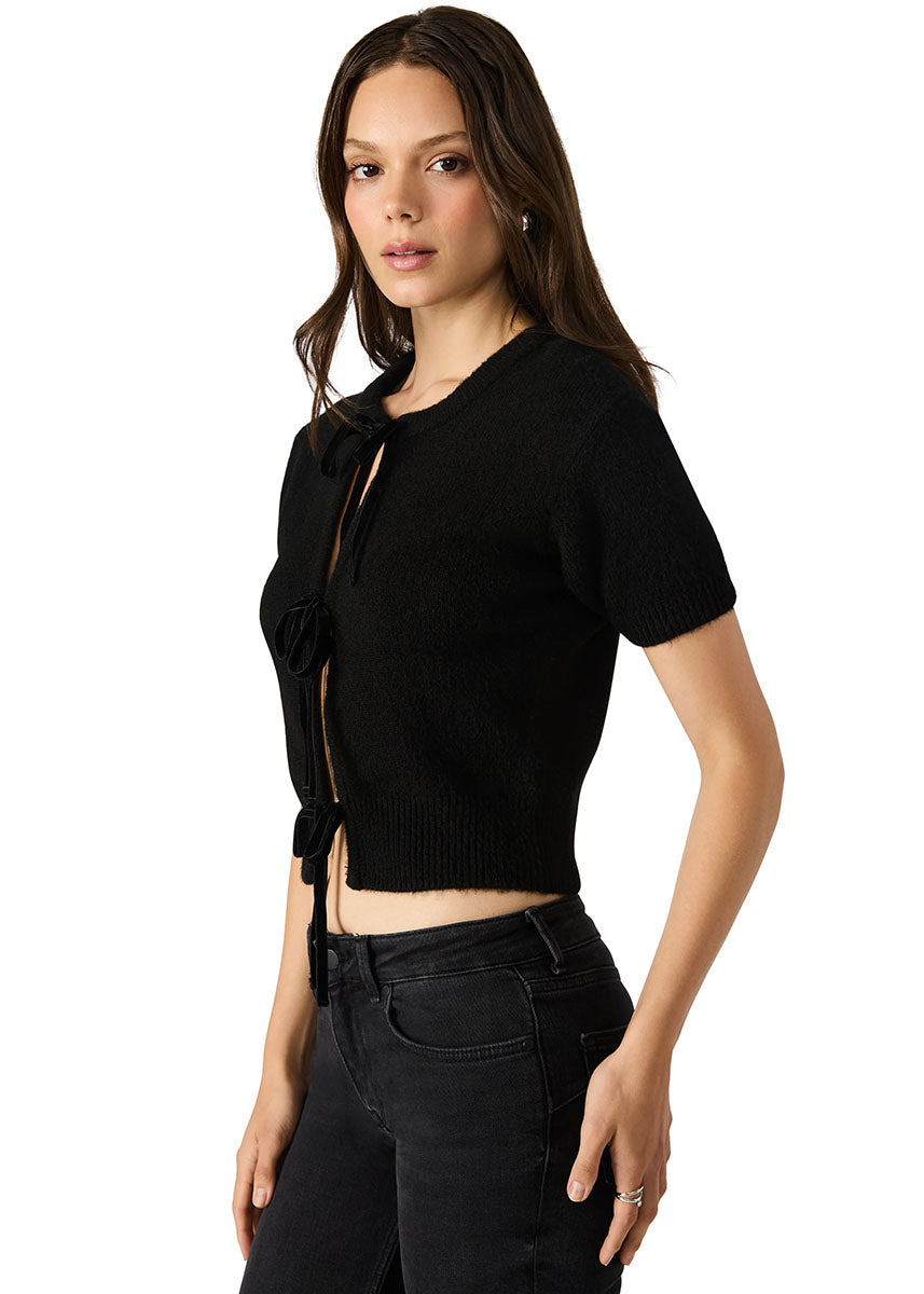 Sereia Cardigan - Black