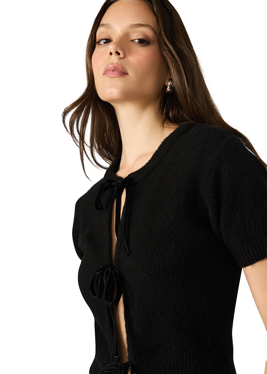 Sereia Cardigan - Black