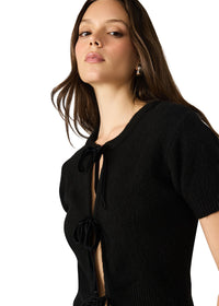 Sereia Cardigan - Black
