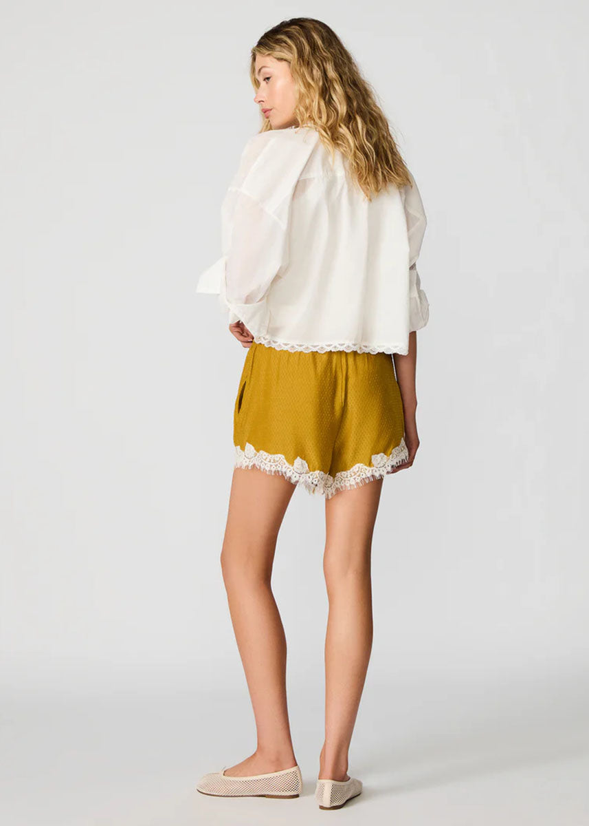 Daisee Short - Thyme Green