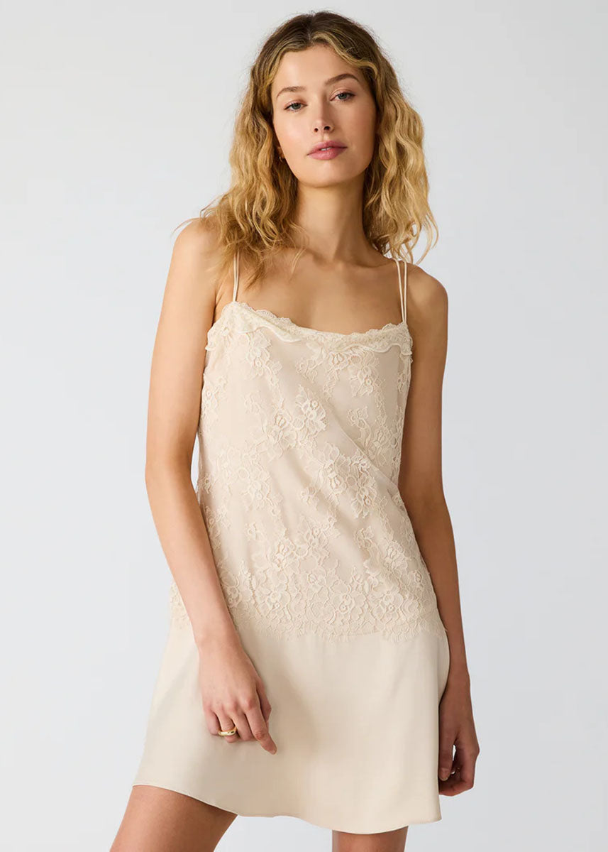 Nabella Mini Dress - Ivory