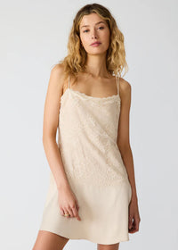 Nabella Mini Dress - Ivory