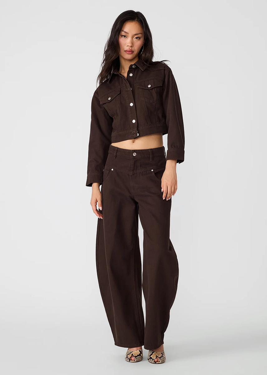 Dove Jacket - Espresso