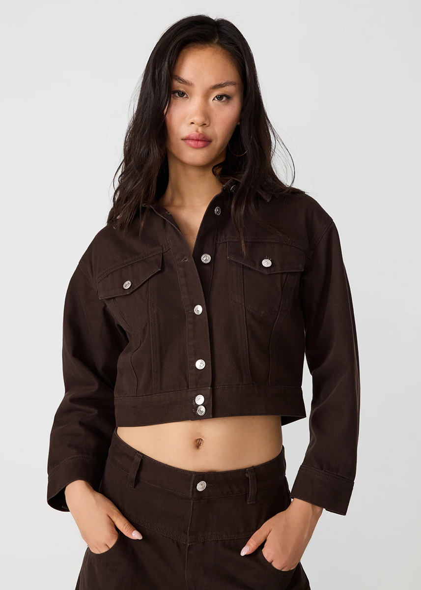 Dove Jacket - Espresso