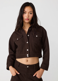 Dove Jacket - Espresso