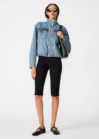 Allyson Denim Jacket - Imperial Blue