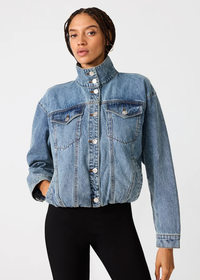 Allyson Denim Jacket - Imperial Blue