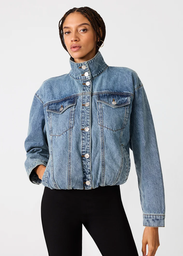 Allyson Denim Jacket - Imperial Blue