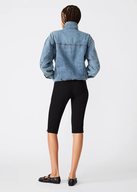 Allyson Denim Jacket - Imperial Blue