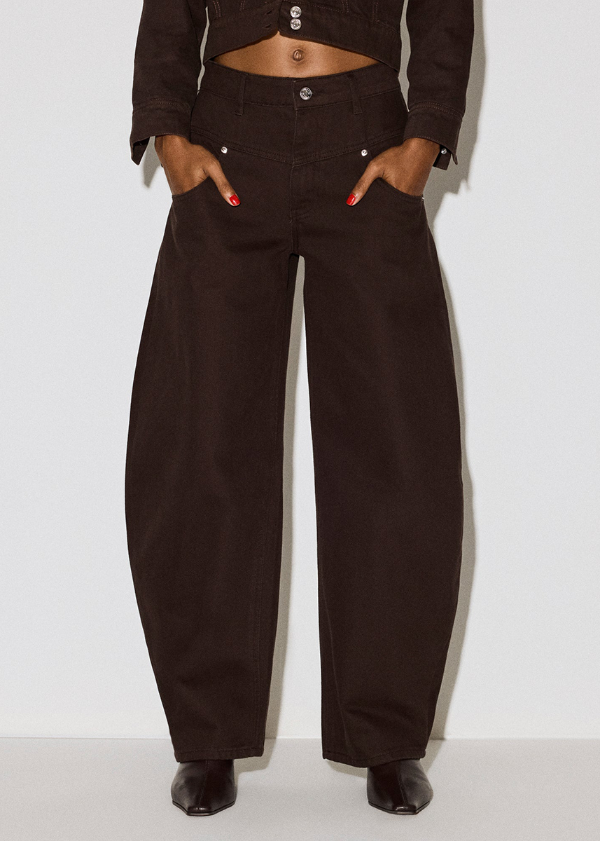 The Tribeca Jean - Espresso