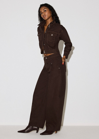 The Tribeca Jean - Espresso