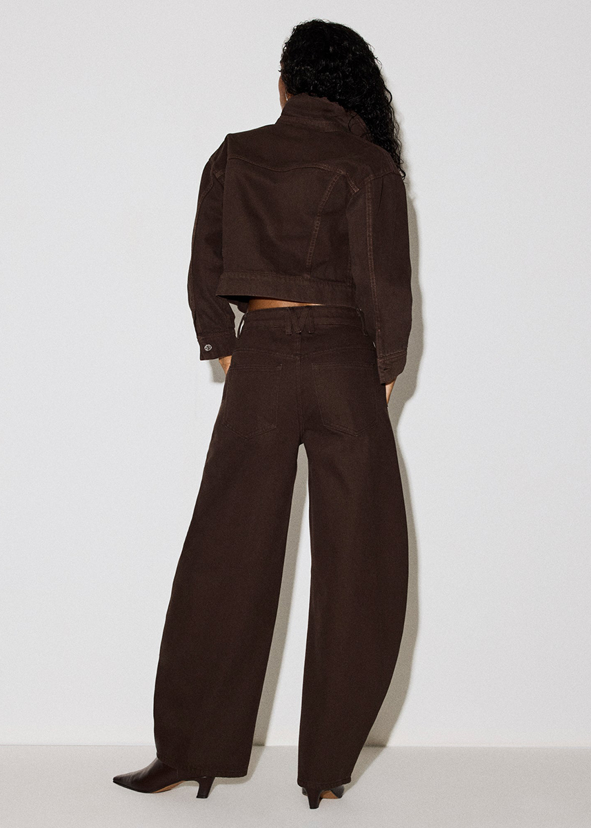 The Tribeca Jean - Espresso