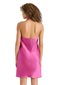 Larissa Dress - Fuschia