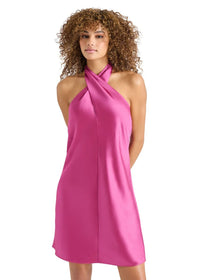 Larissa Dress - Fuschia