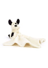 Bashful Black & Cream Puppy Soother