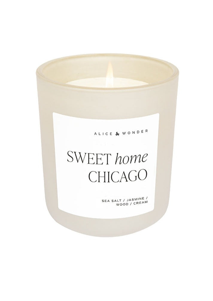 Sweet Home Chicago Soy Candle - 15oz
