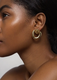 Sabine Statement Earrings