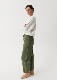 Sabrina Curved Utility Pant - Meadow