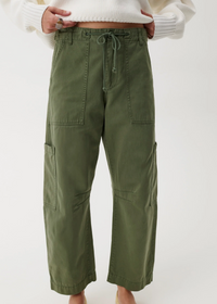 Sabrina Curved Utility Pant - Meadow