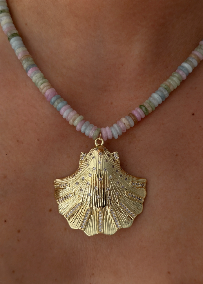 Sally Shell Necklace