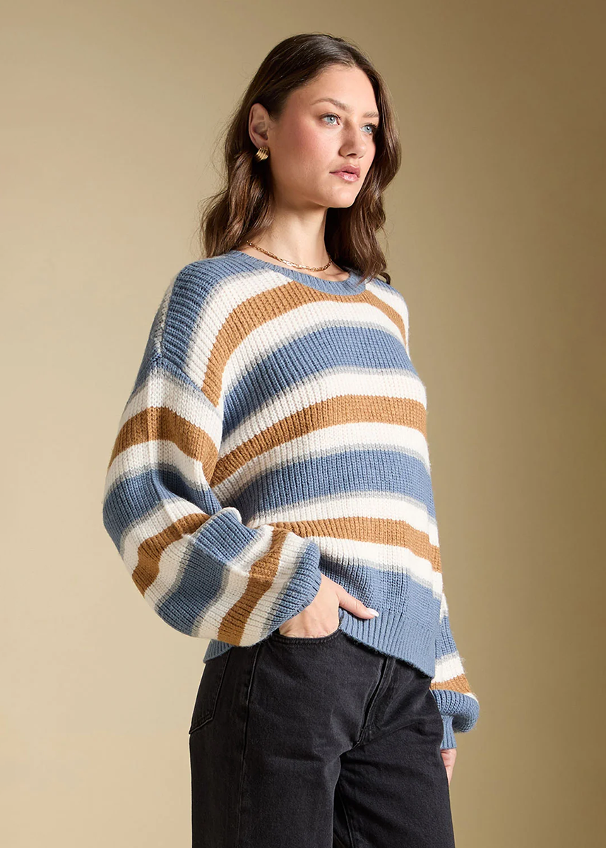 Mimi Sweater - Indigo