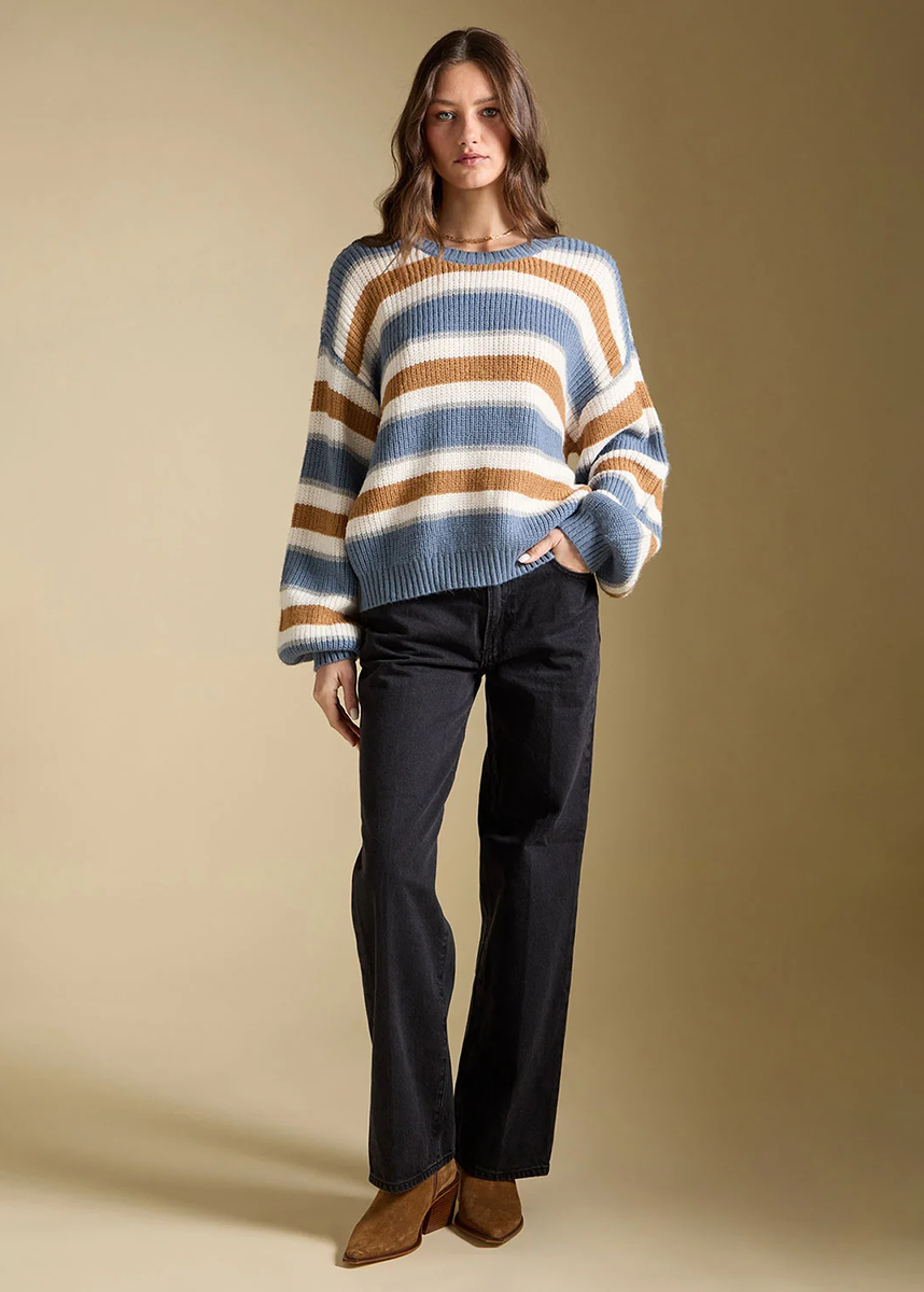 Mimi Sweater - Indigo